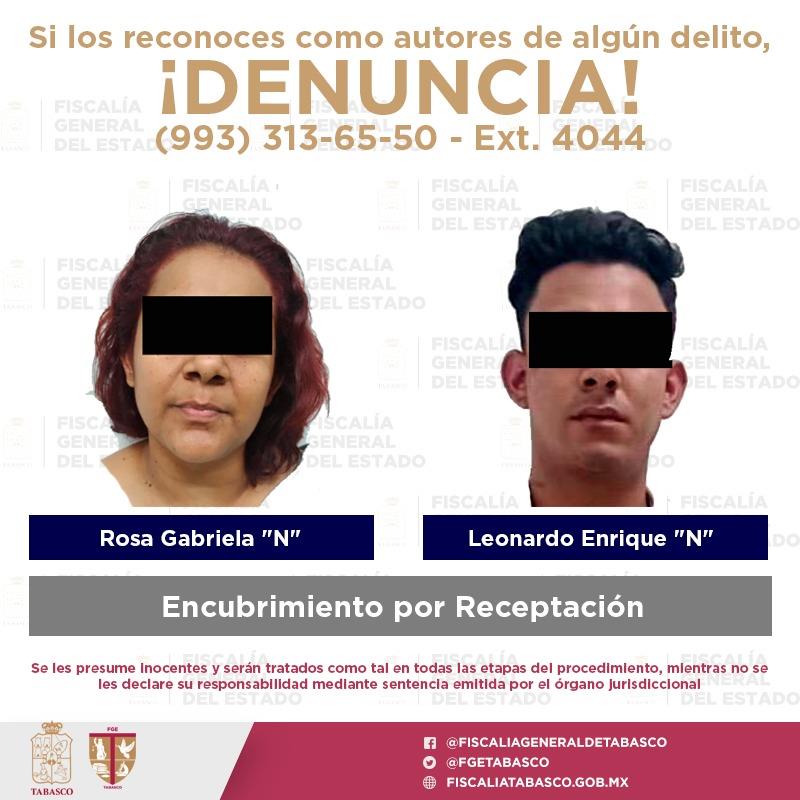 Madre e hijo detenidos por robo de vacunas de VPH en Loma de Caballo