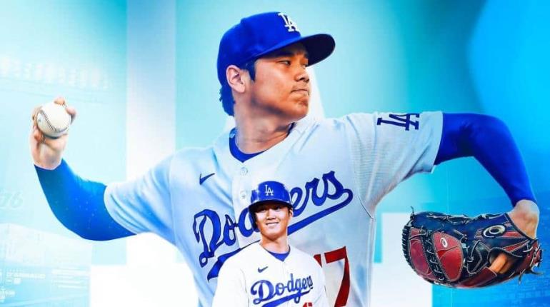 Othani firma con Dodgers 700 mdd por 10 años