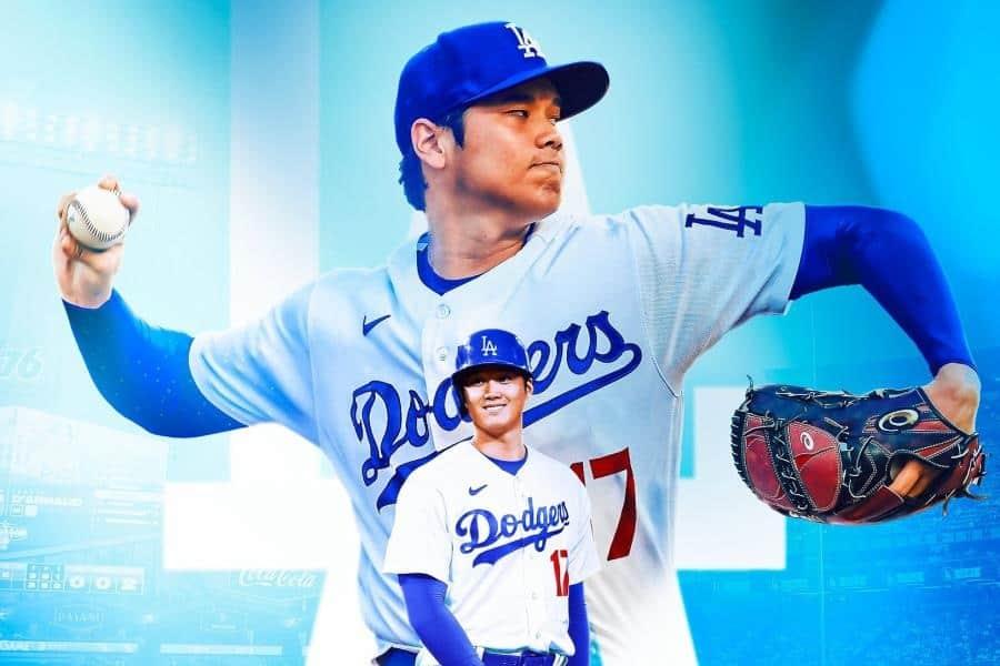 Othani firma con Dodgers 700 mdd por 10 años