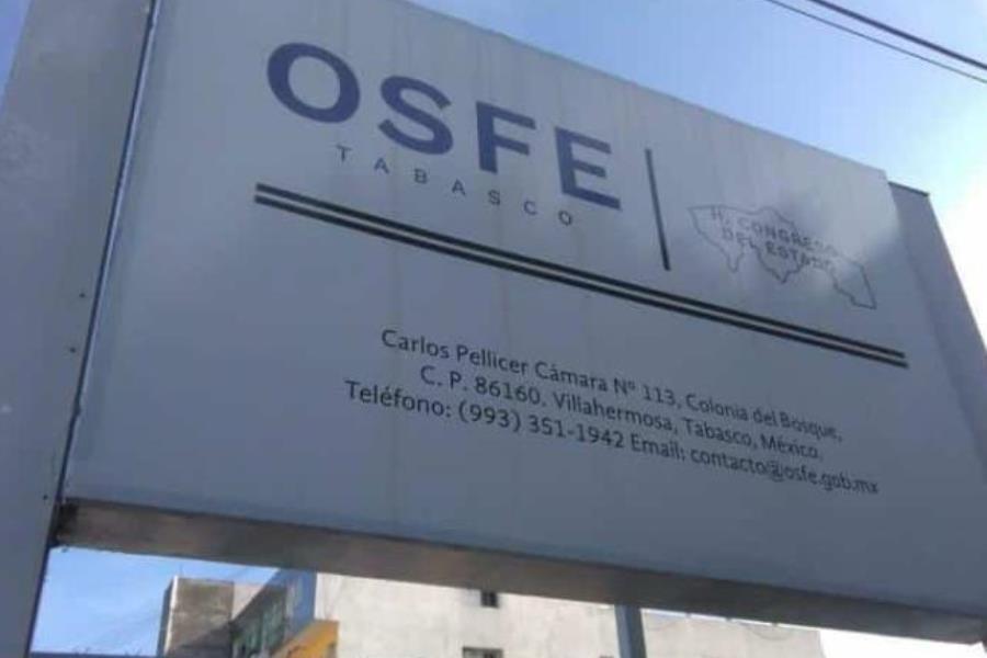 Calificación de cuentas públicas es una "pantomima" ante falta de una opinión del OSFE: PVEM Tabasco