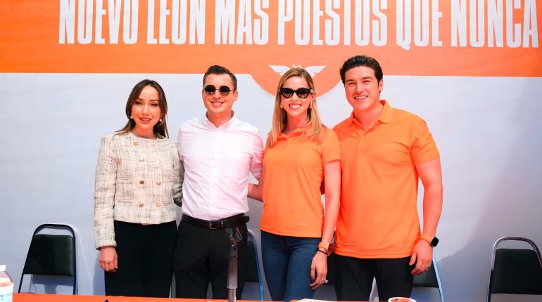 Anuncia PRI en NL que buscará tirar candidatura de Mariana Rodríguez a la alcaldía de Monterrey