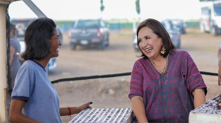 Lo ocurrido en Texcaltitlán es por el abandono del gobierno federal a los agricultores, afirma Xóchitl