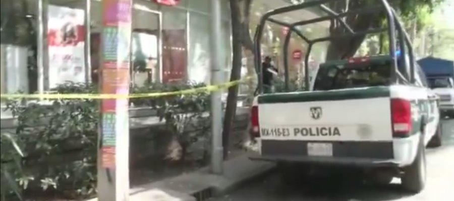 Asesinan a un hombre en CDMX para robarle nómina de una obra