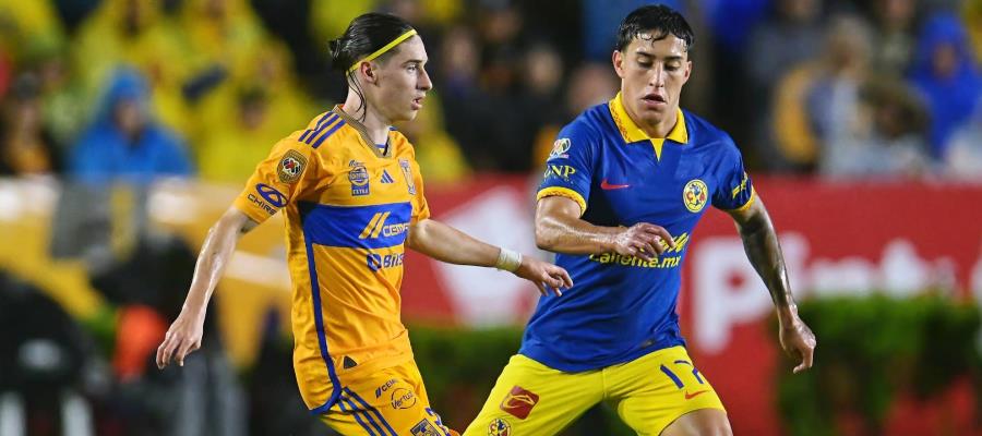 América vs Tigres, en Final de Apertura 2023 de Liga Mx