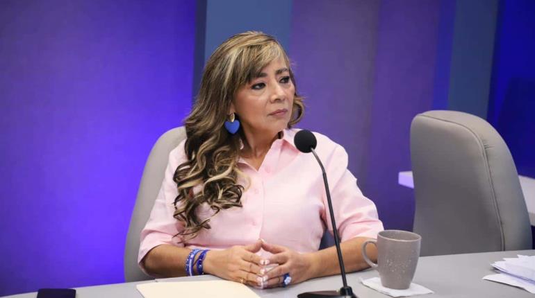 Se defiende Lorena Beaurregard de declaraciones de Javier May; "malacopia tú", le revira