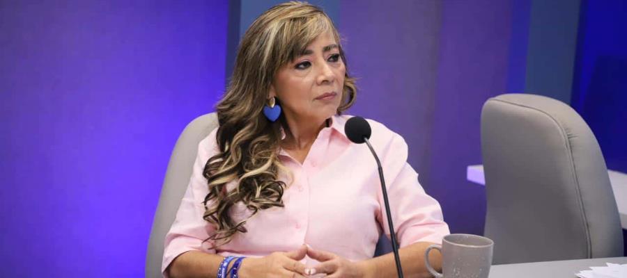 Se defiende Lorena Beaurregard de declaraciones de Javier May; "malacopia tú", le revira