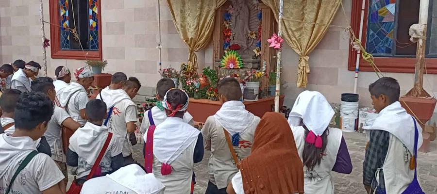 Piden a la Virgen de Guadalupe por el sufrimiento en el mundo