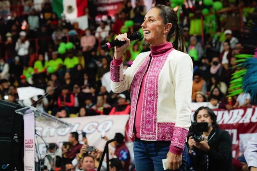 4T es ejemplo mundial por su lucha a favor del bienestar del pueblo: Sheinbaum