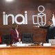 Eligen a Adrián Alcalá como presidente del INAI