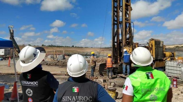 Comienzan labores de recuperación de cuerpos de mineros en El Pinabete