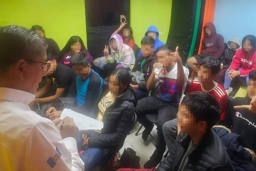 Regresa México 47 niños y adolescentes no acompañados a Guatemala