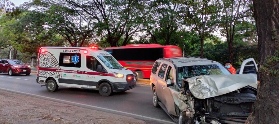 Un fallecido, otro lesionado y cuantiosos daños materiales en domingo "accidentado" en Centro