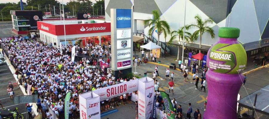 Erick Salvador y Belem Valdez, ganan 4ta carrera Europlaza