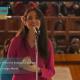 Tabasqueña le canta a la Virgen de Guadalupe en la Basílica