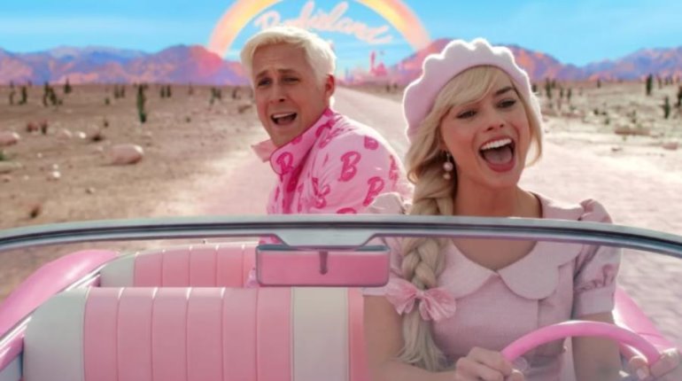 Barbie domina nominaciones a los Globos de Oro