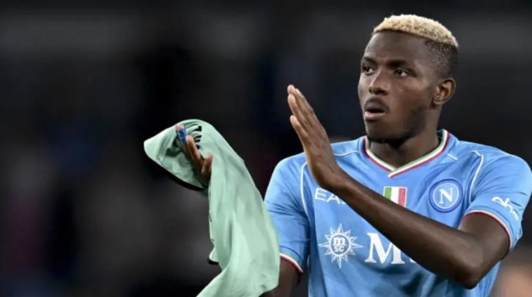 Victor Osimhen, el Mejor Futbolista Africano de 2023