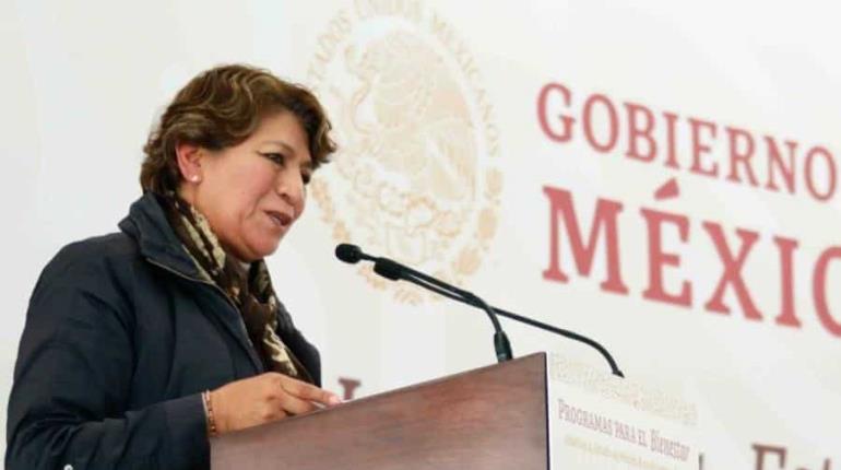 Delfina Gómez visita Texcaltitlán; habitantes piden armas y chalecos antibalas para defenderse