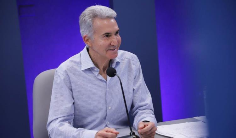 "Se limita a criticar ropa de famosos", se burla Madrazo de Edy Smol, vocero de Brugada