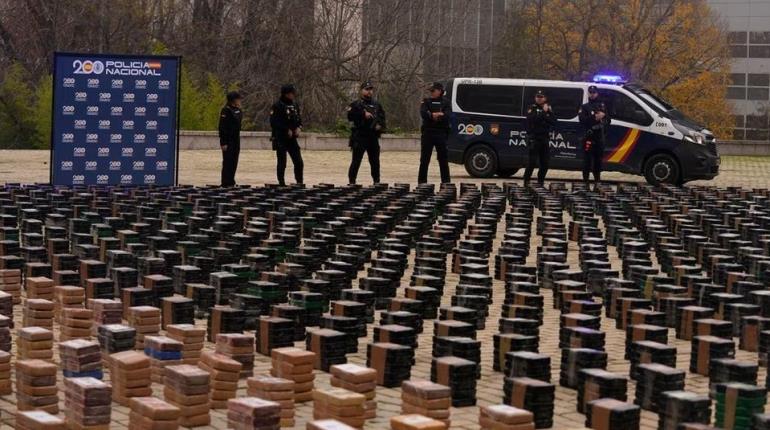 Detienen a 20 integrantes de mafia albanesa y decomisan 11 toneladas de cocaína en España
