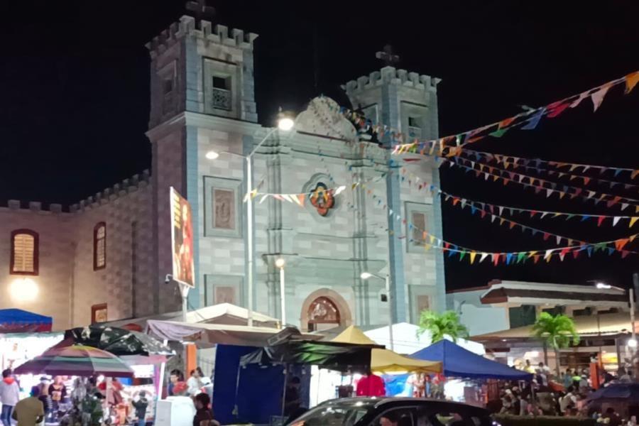 Ya es Santuario guadalupano parroquia de Primero de Mayo