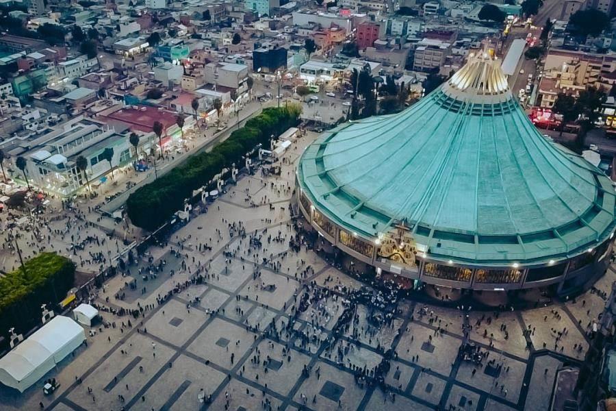 Basílica de Guadalupe recibió más de 12 millones de peregrinos del 1 al 12 de diciembre