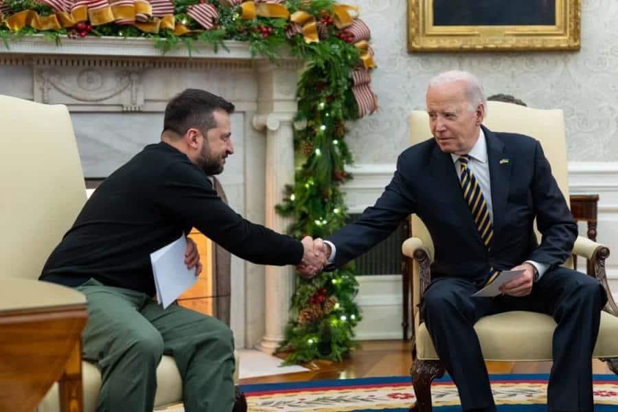 Aprueba Biden 200 millones de dólares en ayuda militar para Ucrania