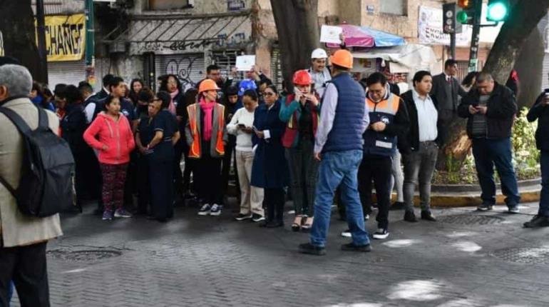 Se registran 2 microsismos durante la madrugada en CDMX