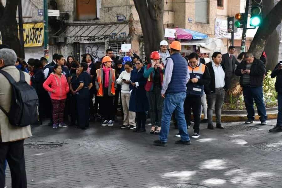 Se registran 2 microsismos durante la madrugada en CDMX