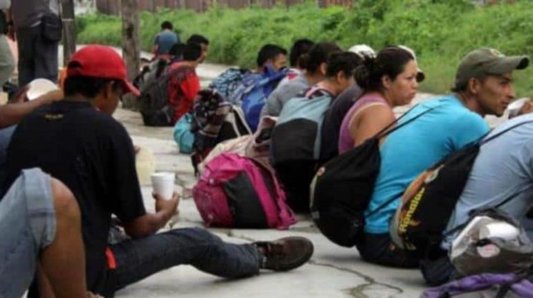 ONG contabiliza cruce de casi un millón de migrantes por frontera sur de México en 2023