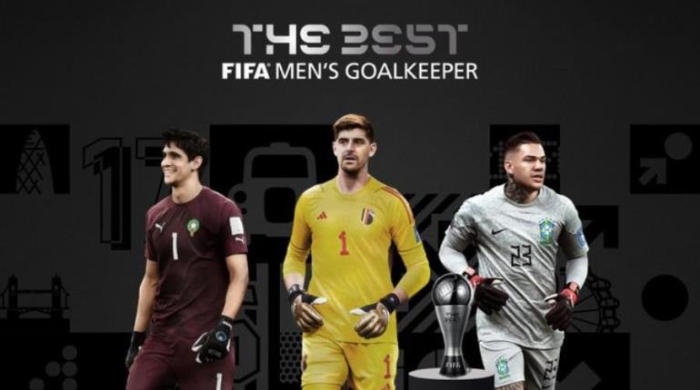 Courtois, Ederson y Bounou, finalistas al premio The Best: FIFA