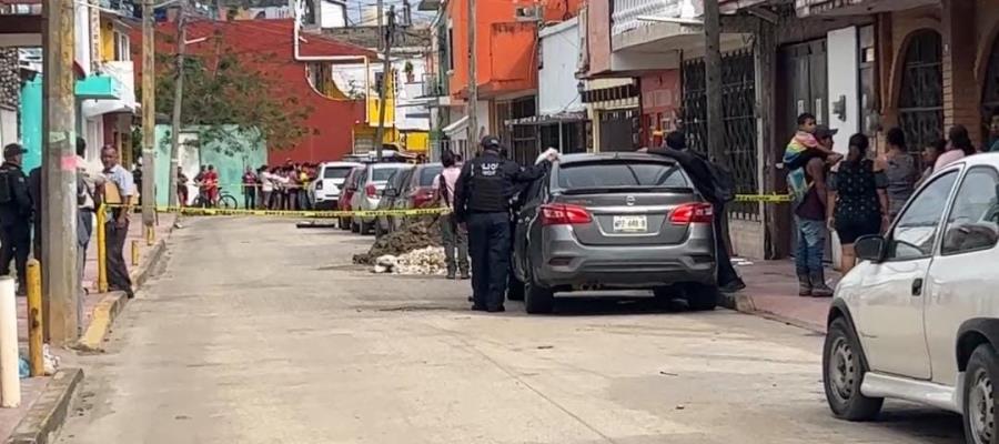 ¡Lo seguían motosicarios! Ejecutan a hombre en Macuspana