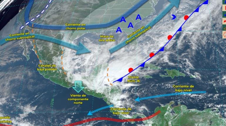 Disminuye potencial de lluvias en Tabasco para este miércoles