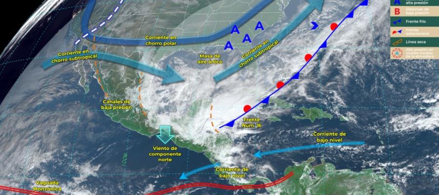 Disminuye potencial de lluvias en Tabasco para este miércoles