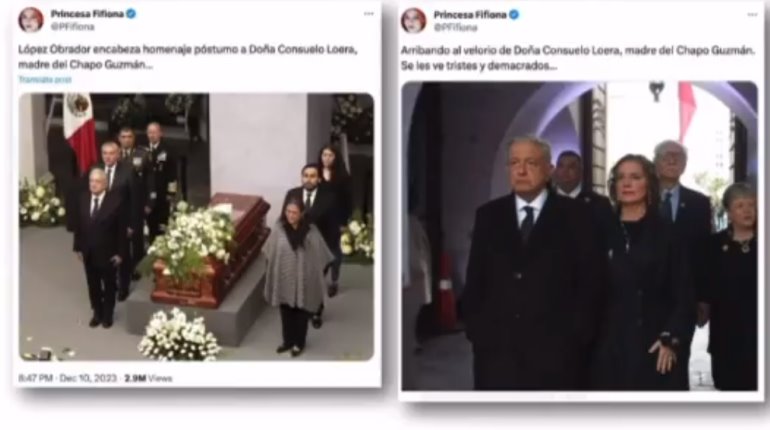 Desmiente gobierno federal que AMLO haya acudido al funeral de mamá de El Chapo