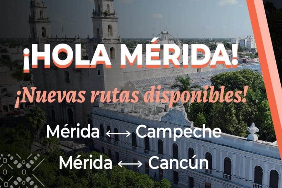 Aperturan venta de boletos para ruta Mérida – Campeche y Mérida – Cancún del Tren Maya