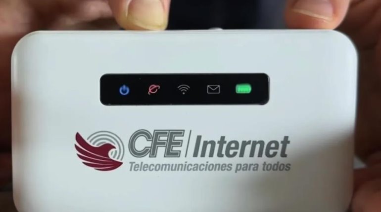 Lanza CFE "MIFI", internet móvil, con paquetes anuales desde 1,010 pesos