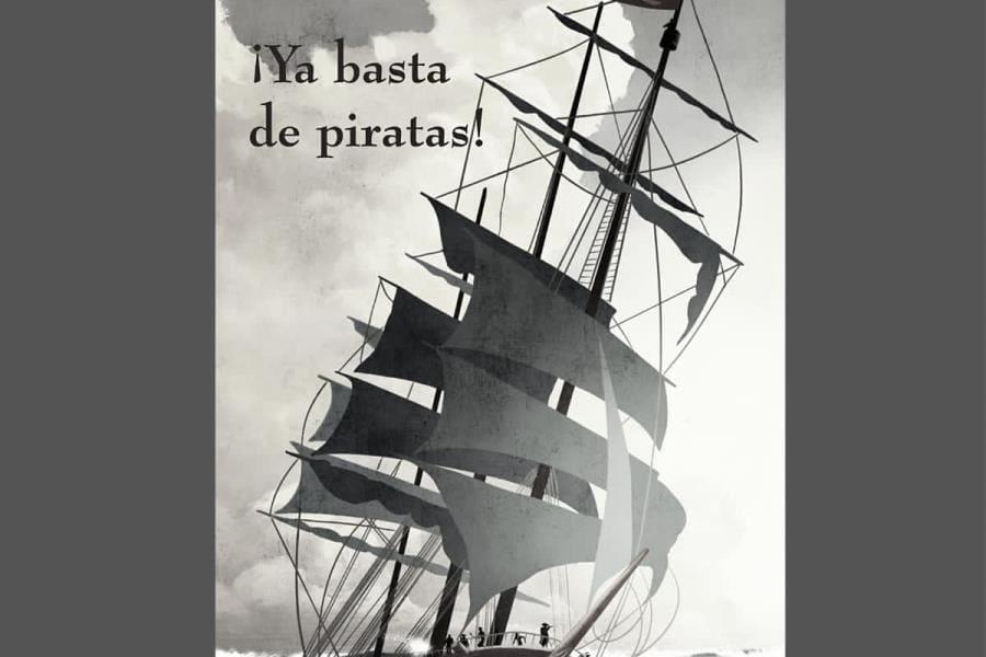 Presentan este jueves el libro Ya basta de piratas de Agenor Lladó en Mukul-Ja