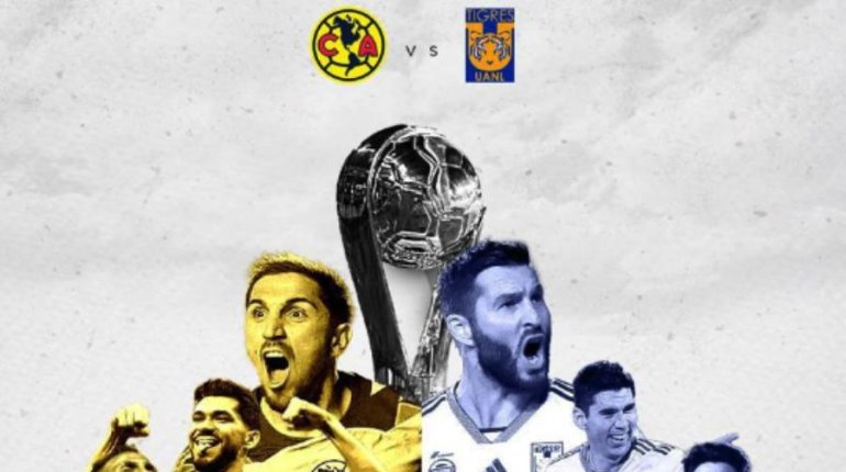 ¡Todo Listo! Hoy el primer capítulo de la Final de Liga Mx entre Tigres vs América