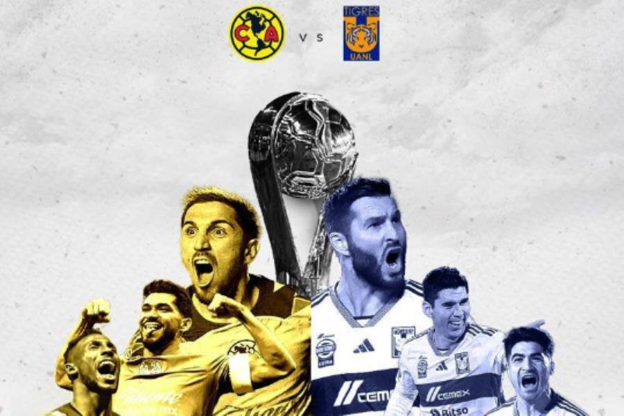 ¡Todo Listo! Hoy el primer capítulo de la Final de Liga Mx entre Tigres vs América