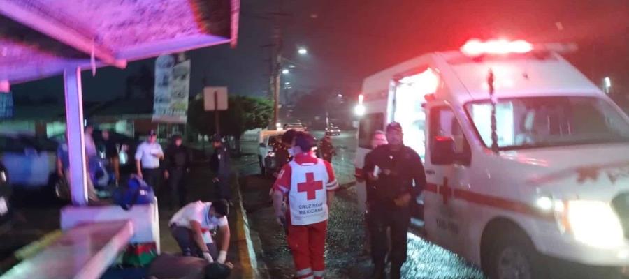 Muere de un infarto en parada del transporte público de San Joaquín