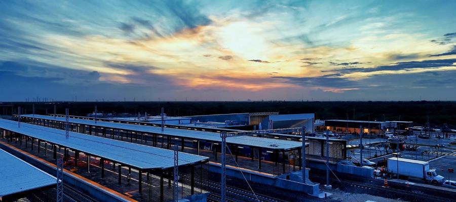 Todo listo para inicio de operaciones del Tren Maya en el tramo Campeche-Cancún