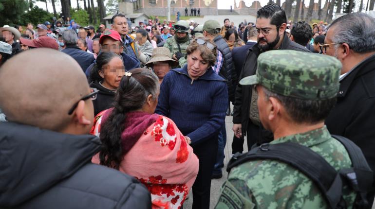 Reportan que hay 10 personas desaparecidas tras enfrentamiento en Texcaltitlán