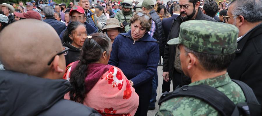 Reportan que hay 10 personas desaparecidas tras enfrentamiento en Texcaltitlán