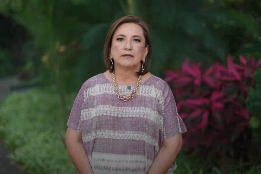 Critica Xóchitl Gálvez designación de Lenia Batres como ministra de la SCJN