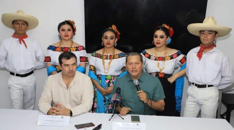 Del 16 al 22 de diciembre celebrarán en Tabasco el Congreso Nacional de Maestros de Danza Popular Mexicana