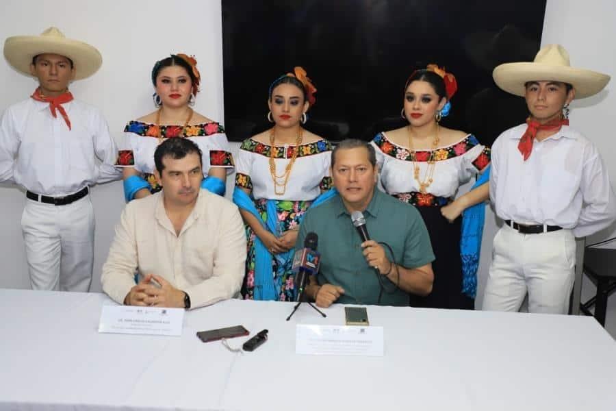 Del 16 al 22 de diciembre celebrarán en Tabasco el Congreso Nacional de Maestros de Danza Popular Mexicana