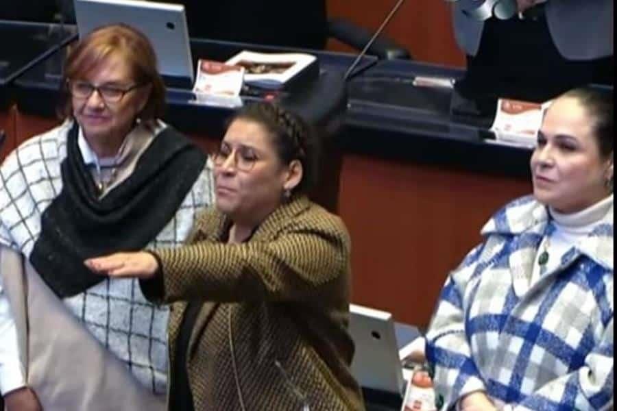 ¡Se consuma! Lenia Batres rinde protesta como ministra de la SCJN