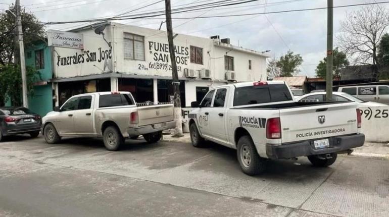 Abandonan 9 cuerpos en funeraria de Reynosa