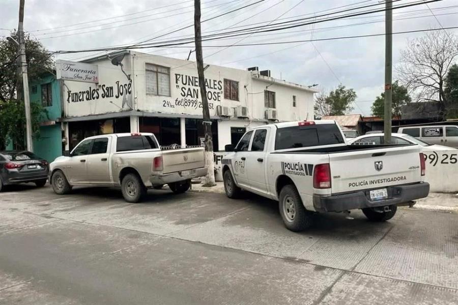 Abandonan 9 cuerpos en funeraria de Reynosa