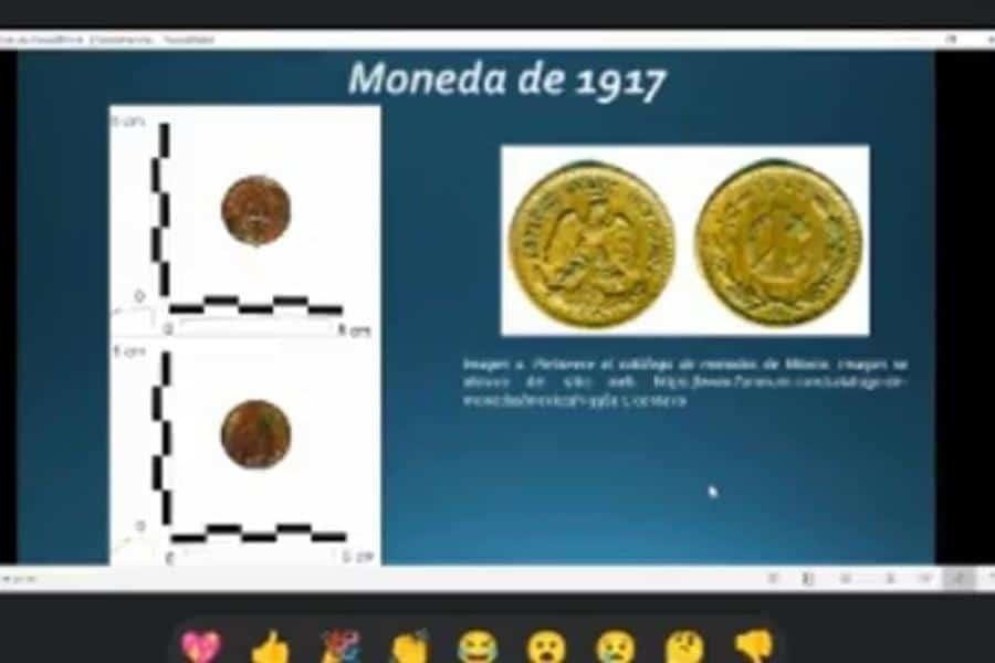 Balas sin usar y una moneda de 1917, entre vestigios encontrados en obra del malecón de Villahermosa